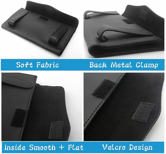 YVPSI Car Tissue Holder Sun Visor Napkin Holder with Tissue Refill Car Mask Holder PU Leather Tissue Box Tissue Box Holder Hanging Tissue Holder Mask Dispenser for Car (Black)