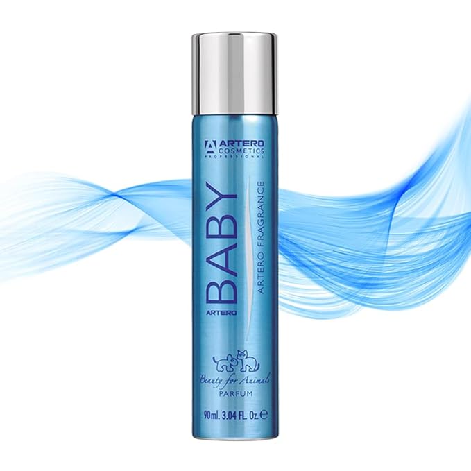 ARTERO Perfume. Finishing Cologne for Dogs and Cats, Grooming Spray. Cologne Long Lasting Sprays After Bath - deodorizing. (Baby)