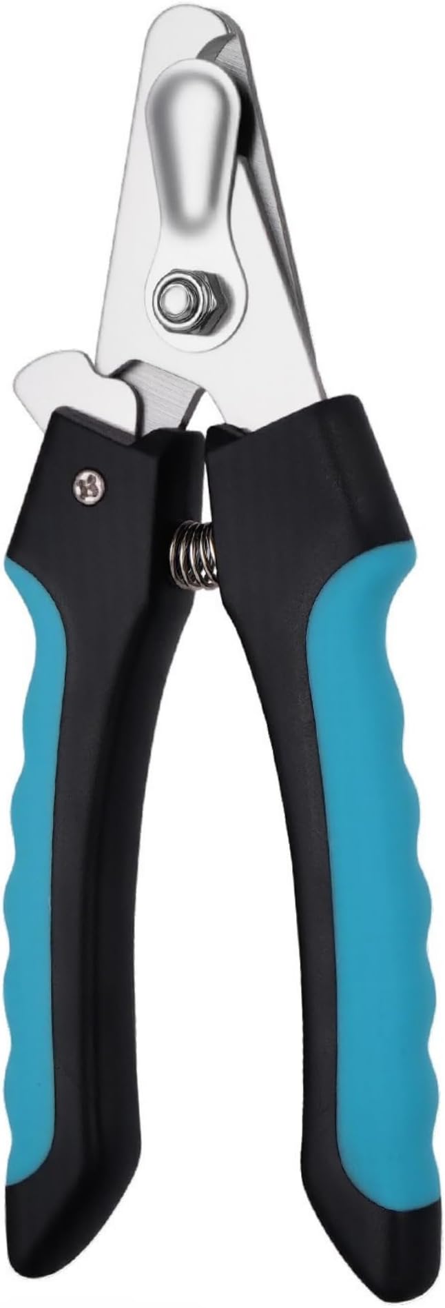 Kuzey Home- Dog & Cat Pets Nail Clippers and Trimmers - with Safety Guard to Avoid Overcutting, Free Nail File, Razor Sharp Blade - Professional Grooming Tool for Pets