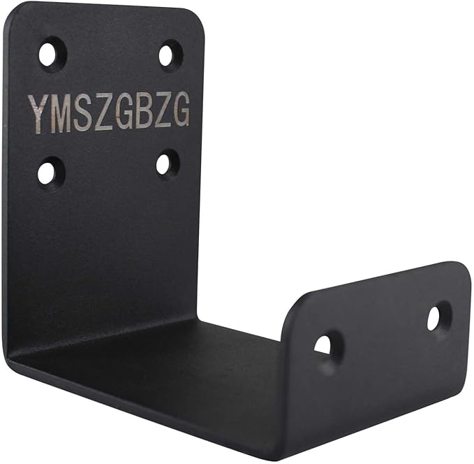 Heavy Duty Mantel Brackets，Floating Shelf Fireplace Bracket，U-Shaped Beam-Style Mantel Support(2 Packs). (4x4x3)