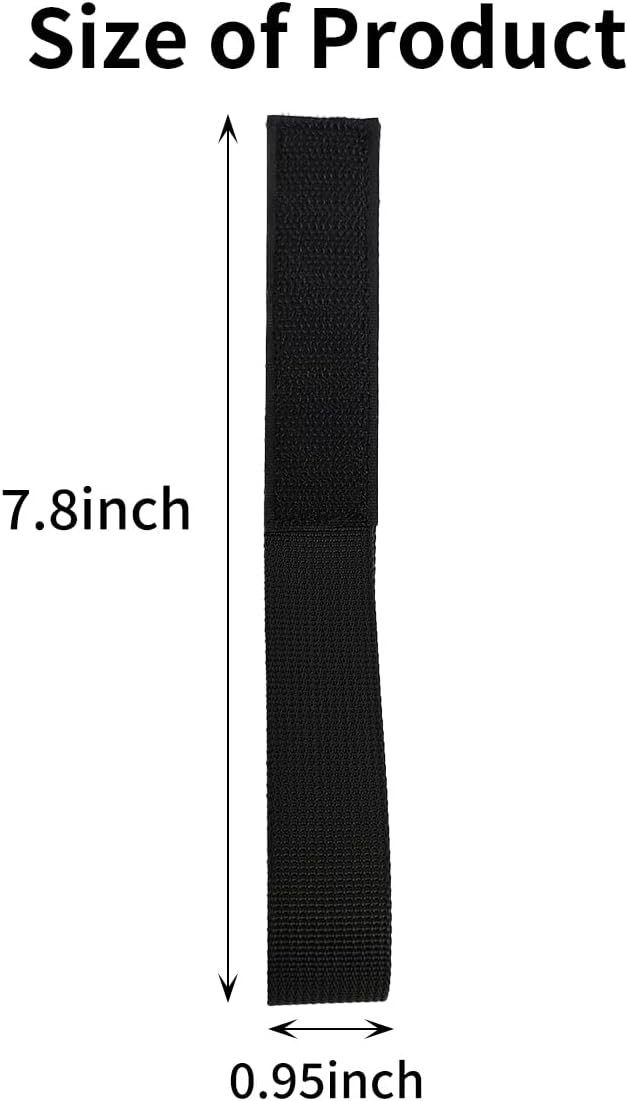 4PCS Trunk Cover Pull Rope for Tesla Model Y, Black Nylon Rope Strap, Trunk Strap, Compatible with Passenger Car, Tesla Model Y Accessories