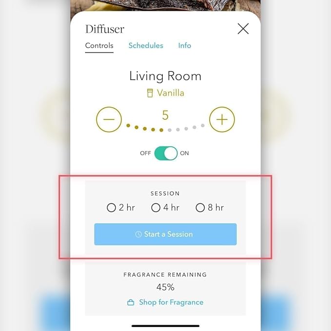 Aera Essential Oil Fragrance Diffuser + Beach House Scent Bundle for Large Rooms (500–1000 Sq Ft), Alexa Compatible + App Controlled Aromatherapy Waterless Diffuser – Hypoallergenic, Family & Pet Safe