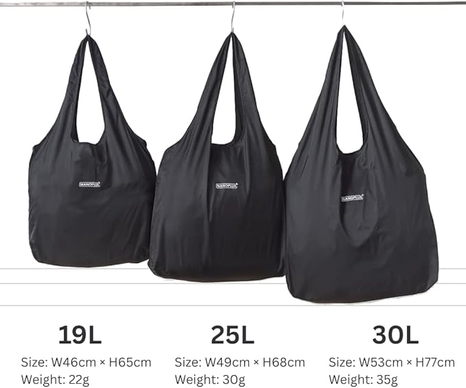 Compact Reusable Grocery Tote Bag – Lightweight, Foldable & Packable Shopping Bag for Travel