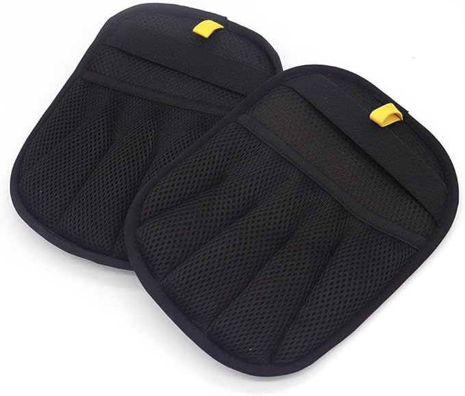 2-Pack Pet Hair Removal Gloves for Dogs and Cats, Five-Finger Electrostatic Pet Hair Remover, Reusable Shedding & Lint Cleaning Gloves for Clothes Sofa Carpet Car Seats