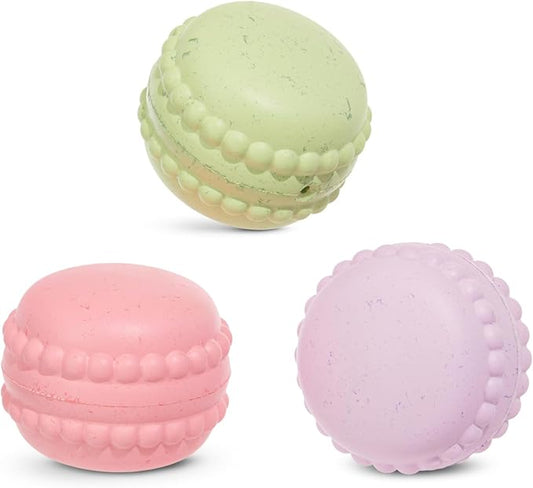 Barkbox Macaruffs | Plush Dog Toy Bundle for Small Dogs, Perfect for Cuddles and Gift Giving