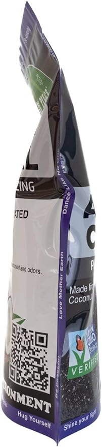 Green Piece® Activated Charcoal Pure - Medium Grain Air Purifying Bag - Kid/Pet Friendly Air/Water Fresheners - Odor Absorber - Resealable Bag Made by Green Piece (1 Pound)