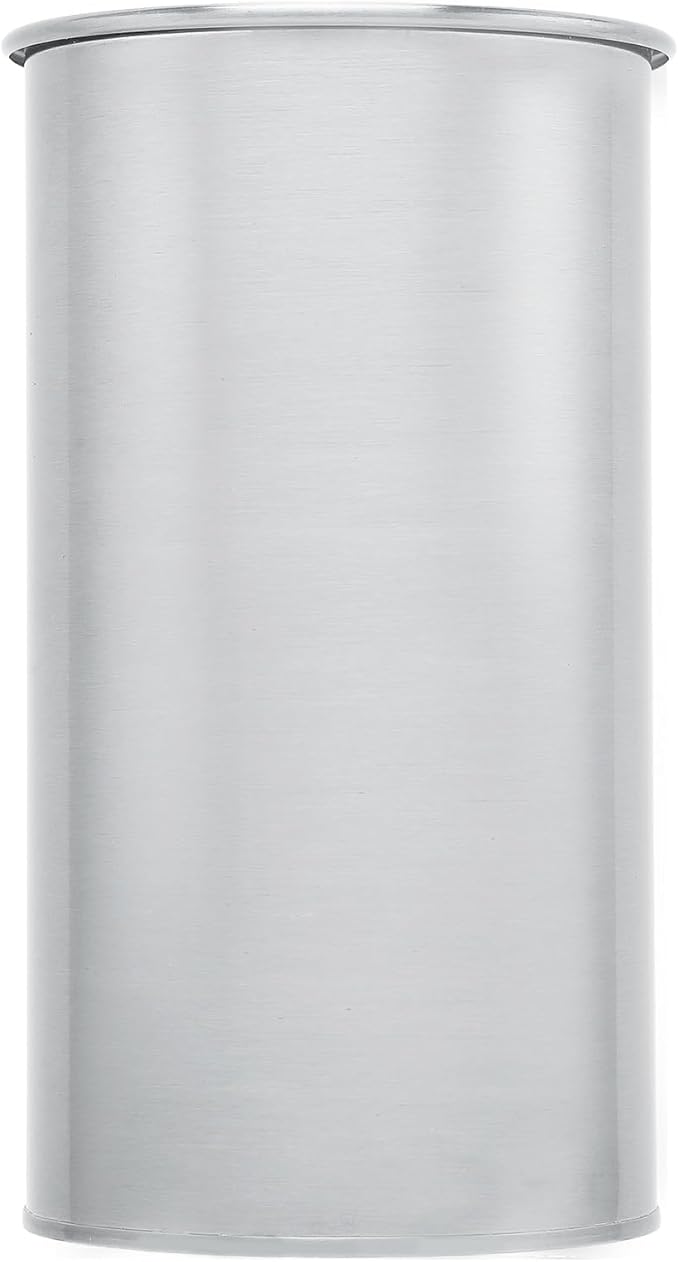 TEKHEUTEN Wipe Holder for Kitchen/Bathroom Counter, Disinfectant Wipe Container, Modern Kitchen Decor, Vintage Countertop Wipe Storage Organizer Caddy, with Silver Finish
