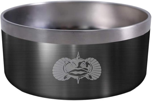 Toadfish Non-Tipping Dog Bowl - Graphite