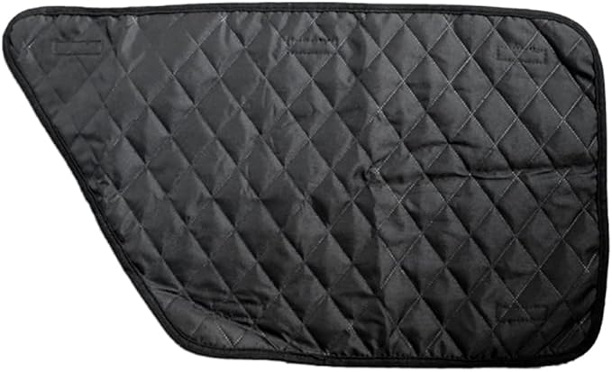 KACEPAR Car Door Covers for Dog Pet, Anti-Scratch Oxford Cloth Car Door Protector, Universal Fit, Black