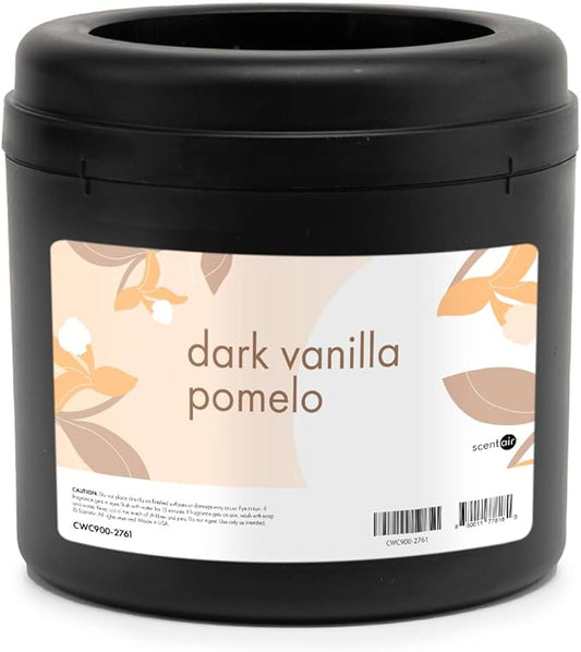 ScentAir Whisper Home Monthly Plug-in Refill, Fragrance Cartridge for Home and Office, Dark Vanilla Pomelo