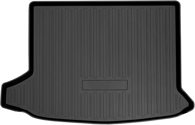 Mixsuper Custom Fit Cargo Liner for 2019-2025 Cadillac XT4 All Weather Trunk Liner Rear Cargo Mat Anti-Slip Durable Black