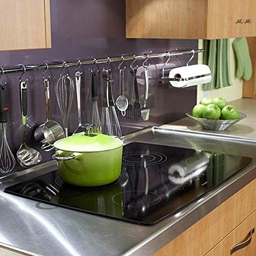 10 Pack 4.7 Inches Extra Large S Shape Hooks Heavy-Duty Metal Hanging Hooks Apply Kitchenware Bathroom Utensils Plants Towels Gardening Multiple uses Tools(Black)