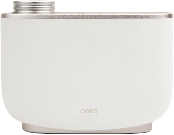 Aera Home Essential Oil Fragrance Diffuser – Waterless Electric Aromatherapy Smart Plug-in, Wi-Fi & App/Alexa Controlled, Hypoallergenic – for Rooms 500-1000 sq ft (Capsules Sold Separately)