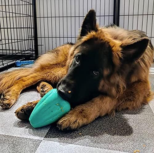 Chew King by Mammoth Premium Treat Dog Toy, XL, Extremely Durable Natural Rubber Toy, Pack of 2, All Breed Sizes