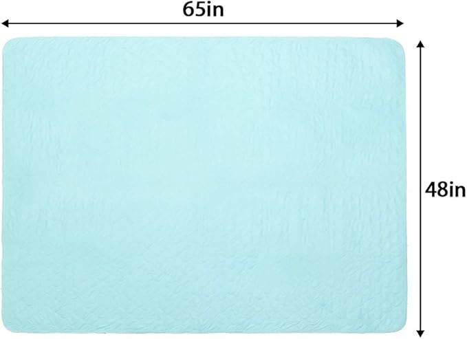 KOOLTAIL Washable Pee Pads for Dogs - Waterproof Dog Mat Non-Slip Puppy Potty Training Pads, Reusable Whelping Pads for Dog Crate PlayPen