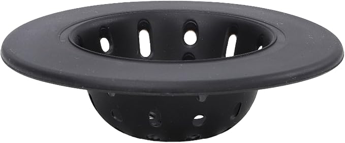 4.8-Inch Silicone Sink Strainer- Universal Kitchen Sink Drain Strainer, Kitchen Counter & Blackstone Griddle, Reusable Non-Stick Grill Rest Mat for Utensils & Hot Pans, Gray