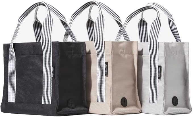 Torytos Dog Walking Bag Crossbody Tote and Dog Treat Pouch with Built-in Poop Bag Dispenser (Beige)