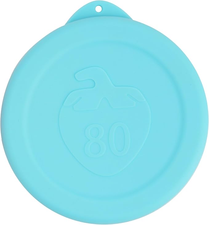 1PCS 3.5-inch/8.2cm Silicone Can Lids for Hunt's | Starkist | Kirkland | Progresso Can, Food Sealing Lids for 3.5-inch Can, Can Cover Topper for Canned Good, Freezer Dishwasher Safe (Can NOT Included)