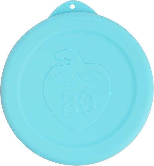 1PCS 3.5-inch/8.2cm Silicone Can Lids for Hunt's | Starkist | Kirkland | Progresso Can, Food Sealing Lids for 3.5-inch Can, Can Cover Topper for Canned Good, Freezer Dishwasher Safe (Can NOT Included)