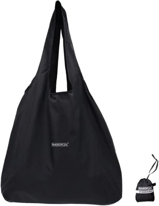 Compact Reusable Grocery Tote Bag – Lightweight, Foldable & Packable Shopping Bag for Travel
