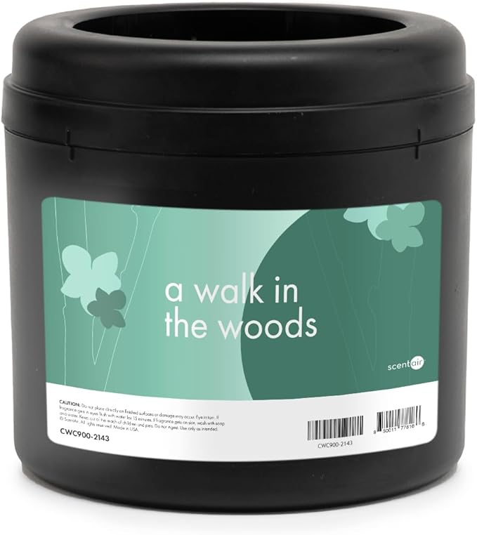 ScentAir Whisper Home Monthly Plug-in Refill, Fragrance Cartridge for Home and Office, A Walk in the Woods