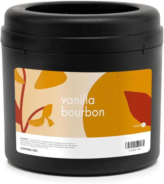 ScentAir Whisper Home Monthly Plug-in Refill, Fragrance Cartridge for Home and Office, Vanilla Bourbon