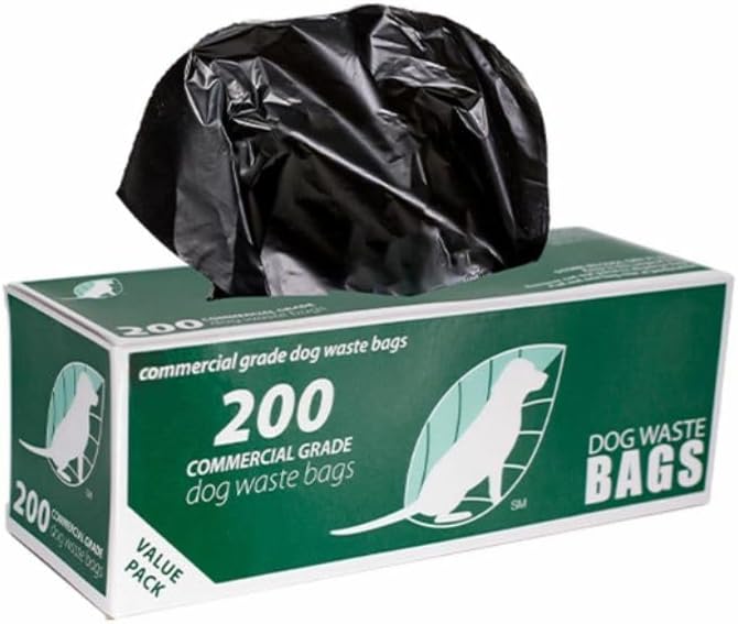 NEW Listing - Zero Waste USA - Commercial Grade Dog Waste Station Refill Roll Bags, 4,000 Count, 40% Thicker, Fits Any Dog Waste Station, 20 Rolls of 200 Bags