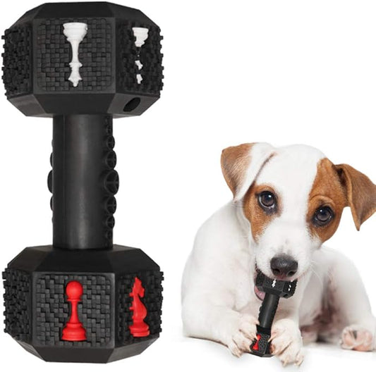 Hswaye Dog Chew Toys for Aggressive Chewers,Food Grade Non-Toxic Dental Pet Toy,Tough Durable Indestructible Dog Toys for Small Medium Dogs.Black（8IB-15IB）