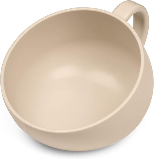 DogBuddy Dog Bowl, Bowls for Large Dogs, Non-Slip Pet Bowl, Dog Water Bowl, Food Bowls for Dogs (Standard, White Sand)