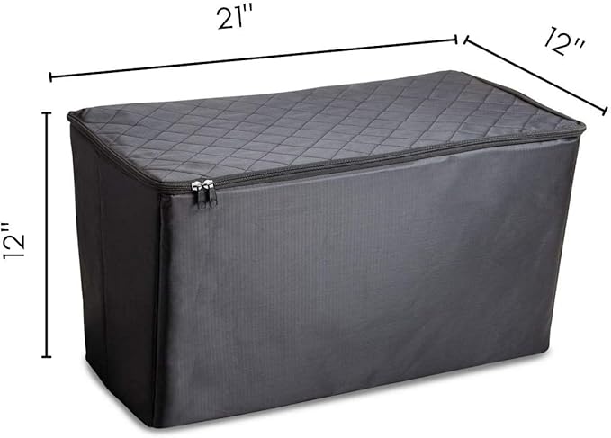 Dog Car Seat Extender with Storage - Gap Filler Platform for Large Dogs - Supports Up to 200 lbs - Car & SUV Travel Accessory