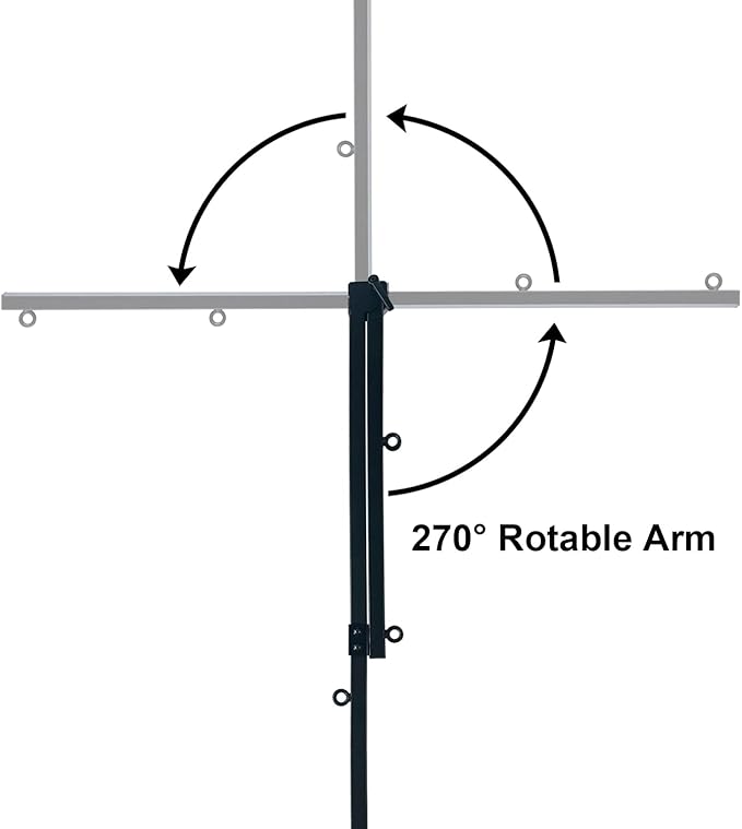 SHELANDY Pet Grooming arm with clamp for Large and Small Dogs - 35 inch Height Adjustable and Free Two No Sit Haunch Holder,Black