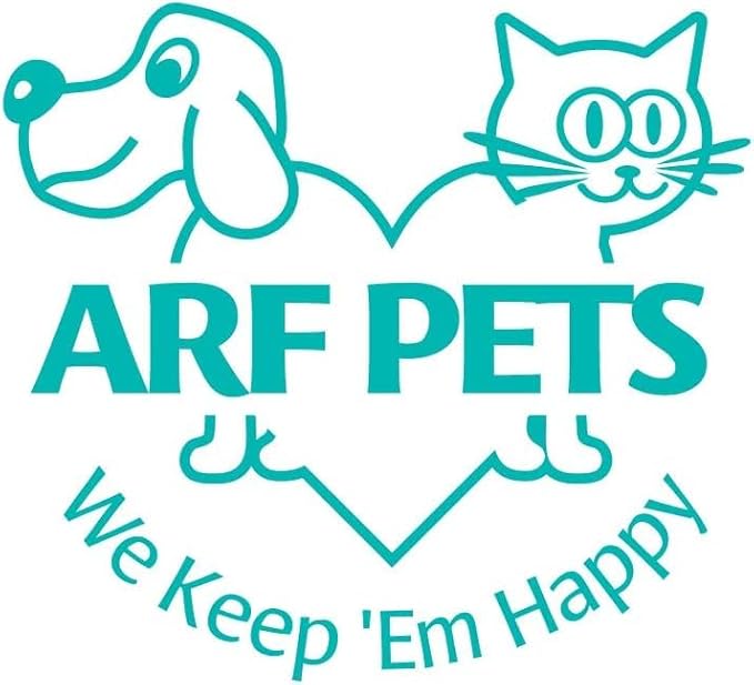 Arf Pets SUV Dog Cargo Liner Cover for SUVs and Cars, Waterproof Material, Non Slip Backing, Extra Bumper Flap Protector, Large Size - Universal Fit