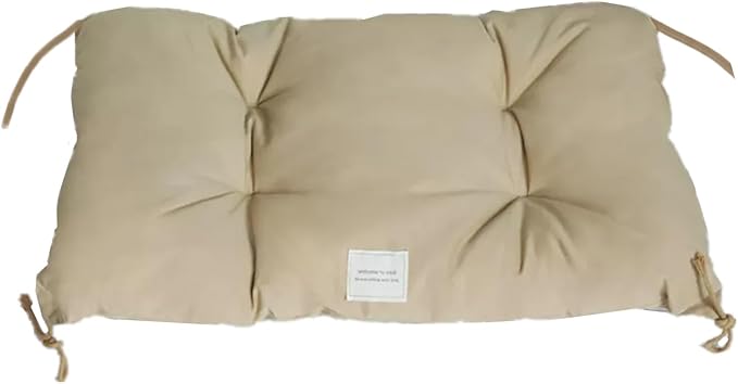 SHENGOCASE 2-Pack 13.8" x 19.7" Soft Cat Kneading Pillow Cushion Bed with Ties for Cat Dog House Perch Shelf, Pad Padding for Cage Kennel Backpack Carrier