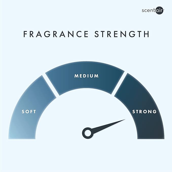 ScentAir Whisper Home Monthly Plug-in Refill, Fragrance Cartridge for Home and Office, Golden Bamboo