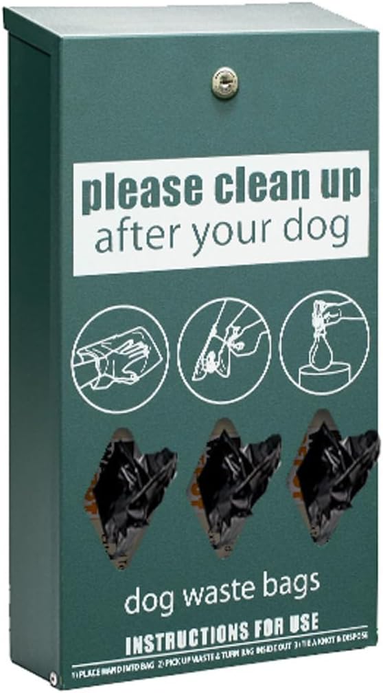 NEW Listing - Zero Waste USA - Commercial Grade Dog Waste Station Refill Roll Bags, 4,000 Count, 40% Thicker, Fits Any Dog Waste Station, 20 Rolls of 200 Bags