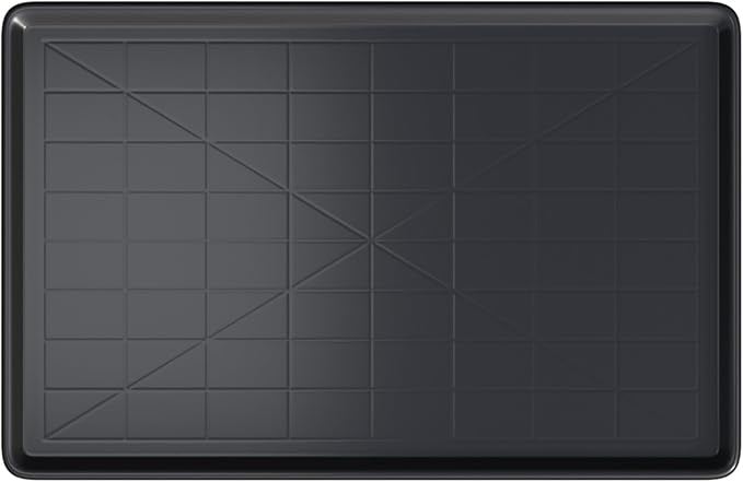 Holiwei 45.1" Dog Crate Tray Replacement fit for Metal Dog Crate Dog Cage Pans Plastic Tray