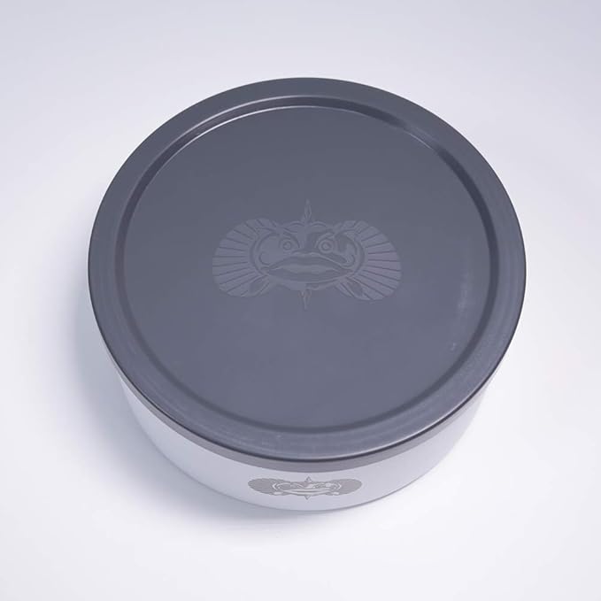 Toadfish Non-Tipping Dog Bowl - Graphite