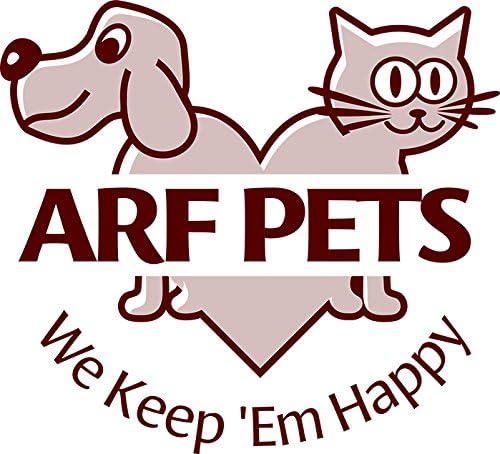 Arf Pets SUV Dog Cargo Liner Cover for SUVs and Cars, Waterproof Material, Non Slip Backing, Extra Bumper Flap Protector, Large Size - Universal Fit