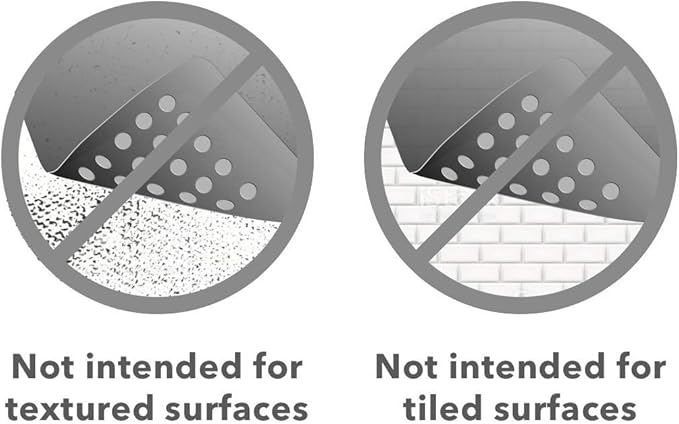 “Pebbles” Non-Slip Bathtub & Shower Mat 27”x14” Oval - Non-Toxic - Safe, Clean, Machine-Washable, Superior Grip & Drainage, Vinyl, for Smooth Floors ONLY, Transparent Light Yellow