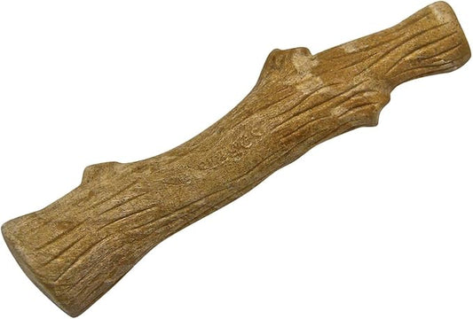 Petstages Pupstages Dogwood Dog Chew Toy – Real-Wood Blend, Natural Flavor & Texture, Moderate Chewers, Small, 5.4"
