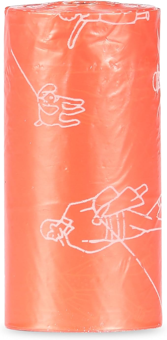 Glad for Pets Large Dog Waste Bags, Scented, Tear-Resistant, 36 Rolls Total - Heavy Duty Dog Poop Bags for Fast and Easy Animal Waste Cleanup - 6 Rolls Per Pack - 6 Pack