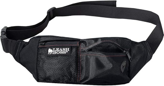 Leash Boss Dog Treat Pouch for Training | Training Treat Pouches for Pet Training | Treat Bag for Dog Training | Portable Kibble Snack Container for Pets | Fanny Pack Waist Belt Transport On The Go