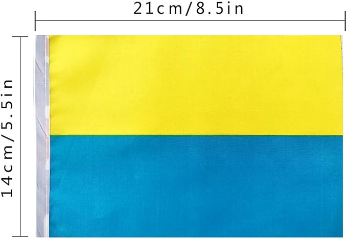 Ukraine Flag Ukrainian Flag,100Feet/76Pcs National Country World Pennant Flags Banner,Party Decorations Supplies,Bar,Indoor and outdoor flags,Intarnational Festival