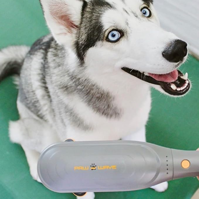 PERK Percussion Pet Massager for Dogs and Cats Designed to Help Massage Muscle Tightness, Improve Mobility and Recovery