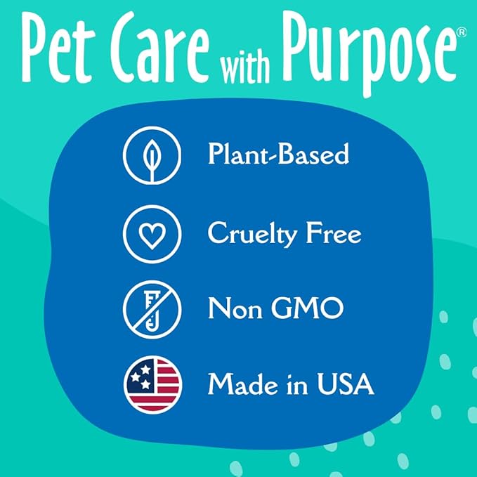 earthbath, Mediterranean Magic 3-in-1 Dog & Puppy Deodorizing Spritz - Dog Odor Eliminator for Strong Odor, Cruelty-Free Dog Cologne, Dog Wash Spray, Made in USA, Dog Bathing Supplies - 8 Oz (1 Pack)