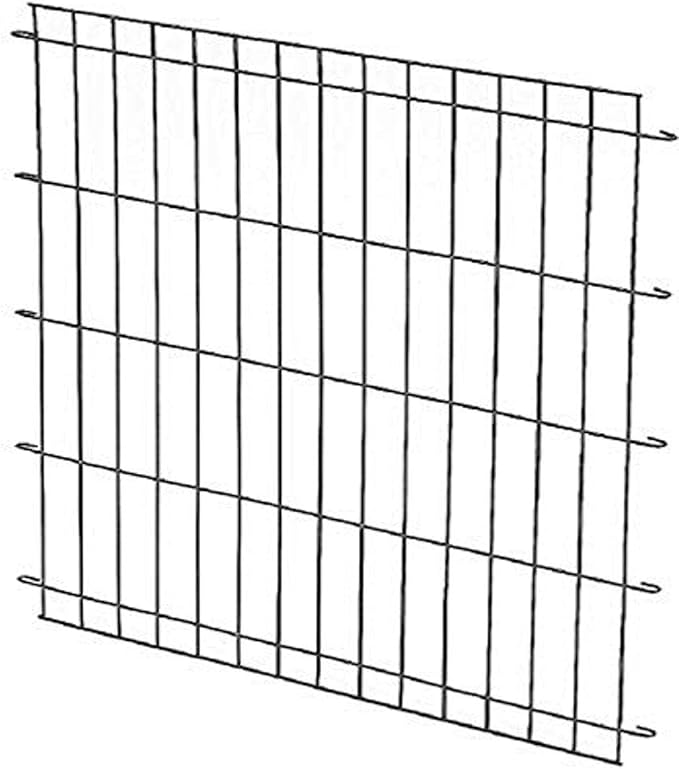 MidWest Homes for Pets Dog Crate Divider Panel for 54-inch Crates, Adjust Crates Living Space, Fits Midwest Cage Models 1154, SL54DD, Black E-Coated, 1154DPN