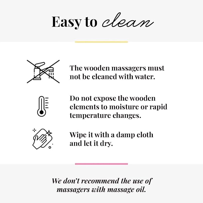 tuuli Wooden Pet Massager Massager Roller for Dogs, Cats, Horses, Massage Brush, Short or Long Hair