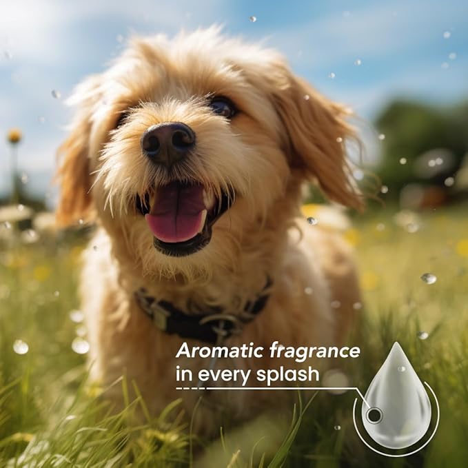 Best Shot Scentament Spa Botanical Body Splash, Detangler Spray, Body Spray for Pets, Cat and Dog Cologne Spray, Mandarin Jasmine Honey, 8 Oz.