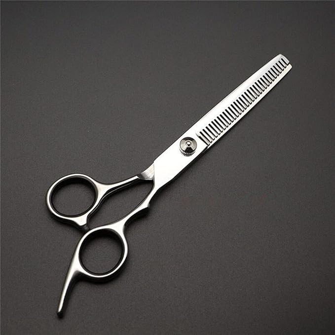 5 in1 Dog Grooming Scissors Kit,Professional Pet Grooming Scissors with Safety Round Tips,4CR Stainless Steel Sharp and Heavy-duty for Dogs Cats Pets