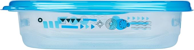 Glad GladWare MatchWare Food Storage Containers with Lids, Reusable Plastic Containers Variety Pack for Lunch, Meal Prep, and Leftovers, Leak Resistant, Microwave and Dishwasher Safe, 20 Piece Set